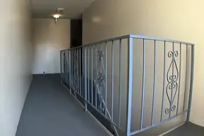 Horny slut eats cum after riding big cock on the floor