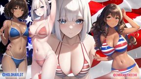 God Bless Anime Girls!