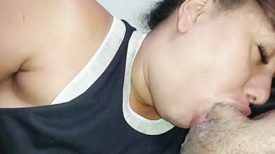 Insane Gagging Drooling Sloppy Wet Blowjob Candied Deepthroat
