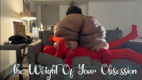 (Side View) The Weight Of Your Obsession