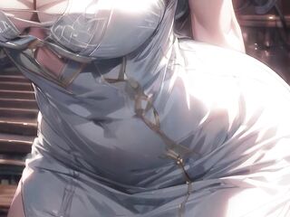 Albedo Jerk Off Instruction Defiance - Can u make it to the end? - AI Generated