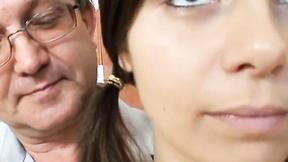 ”Old Woman Caught step grandpa Fucking A Teen”