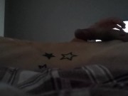 Big cock mature twink gently edges to explosive cumshot (10 pumps of yummy cummies!)