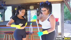 My Dirty Latina Fake Twins With Kesha Ortega And Sheila Ortega