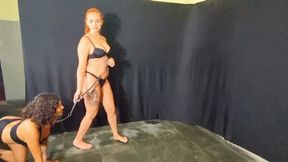 Female Fighting Beatdown, by Manu x Qween - FULL HD