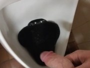 Showing off for the plumber