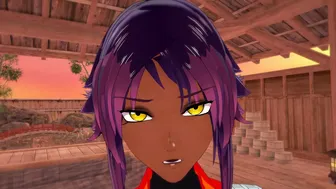 Shihouin Yoruichi x Soifon - 3D Lesbian Hentai