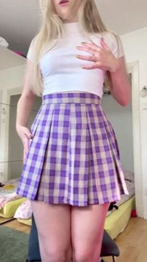 TIKTOK PORN Stella Marisol Upskirt