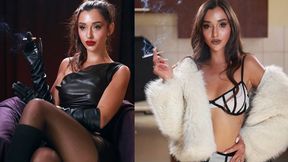 Lexi strict smoking lesson