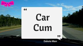 Driving Car Nipple Play Manual Finger Masturbation Dakota Marr Orgasm