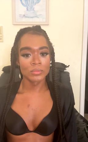 The Perfect Tranny with the Perfect BBC