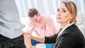 Violette Sulty And Martin Spell - Watch Me Fuck Your Stepmom!