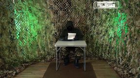 Special agent in a secret bunker vacuum training part 1