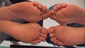 Foot Spa Humiliation For our Pedicure Slave POV