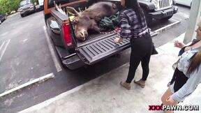 Lesbos Pawn Their Asses! - XXX Pawn