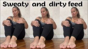 Dirty, Soaked Feet That Need Tongue NOW