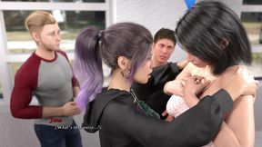 Having a Hard Time - a Hot Futa Gets a Gloryhole Blowjob - XXX Gameplay #8