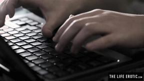 ”Passionate lesbian fingering with Viola Bailey & Beata B”