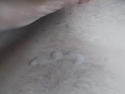Pee & Cumshot With More Urine pt 2 of 2