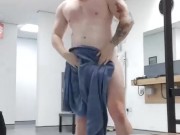 Risky play in gym changing rooms