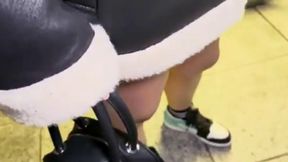 Curvy Mina Spreads Her Legs Begging for Pleasure X-rated Adventures of Company Beauty