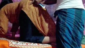 Desi Village Girl Tasneem First Time Painfull Sex in Doggy Style Position