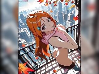 Hawt bare female models AI hentai stylized in CG