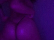 Thick Colombian shakes her big ass