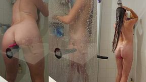 moment sous la douche !