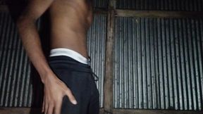 Boy smoking and handjob video