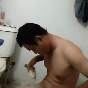 taking a shower masturbating 2