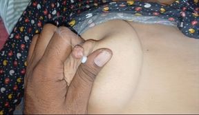 Bhabhi ka boobs  outside chudai