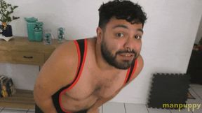 He Easily Wins POV Wrestling Domination - Demetri Silver - Manpuppy - MOV 1080