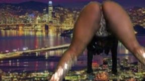 Giantess Colossal Ass Shakes, Jiggles and Bounces on Pathetic Tiny City4K smaller