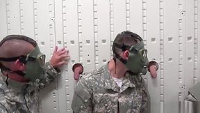 Kneeling gay military boys shockingly enough we all get to witness them
