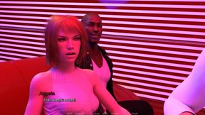 Acting lessons: party in a night club with two college girls-Ep12