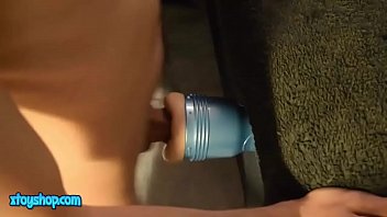 Hot Big Cock Student Fucks His Fleshlight And Cum Hot Amateur