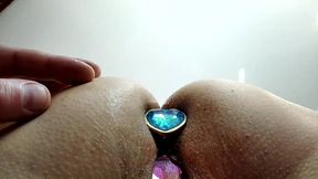 aimee hot milf: an anal queen from moscow...))