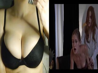 Trans Neighbour Bangs Blond Sweetheart - Hardcore Shemale hentai Creampie & Deepthroat - Shemale hentai React
