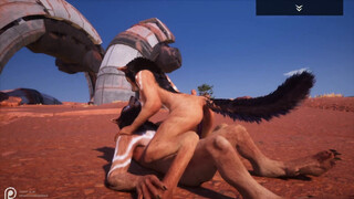 Wild Life Desert Fox Fun / Furry Porn