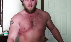 Muscular Man Big Dick Pounds Petite Subwife TEASER Whol