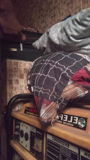 Bad guy masturbating