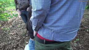 Dogging Gangbang at the Highway