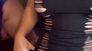 Gf has cuck sniff his underwear before she fucks him like the pegging beast that she is FitNaug