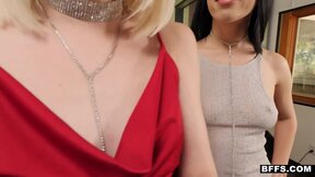 3 Stunning Faces on 1 P-O-V Randy Stepdaddy