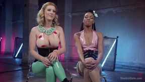 Horny Electrosluts: Hot Chicks Come Hard on Electricity!