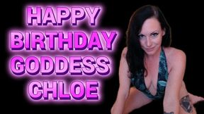 Happy Birthday Goddess Chloe
