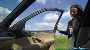 Public Agent Full Scene - Busty Czech Hitchhiker in Explicit Action