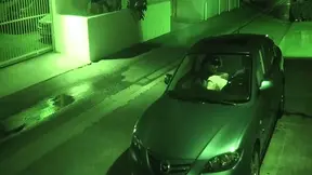 Car blowjob to blow your mind (cam footage)
