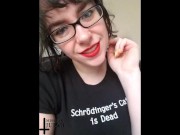 Anal Slut for Mistress NonNude Sexting Session